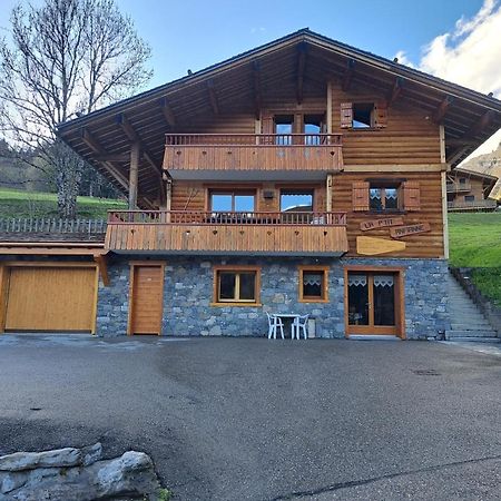 La Petite Anfiane Villa Le Grand-Bornand Eksteriør bilde