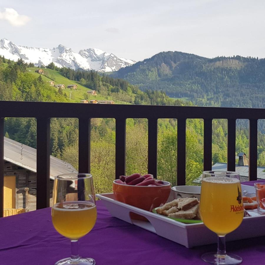 La Petite Anfiane Villa Le Grand-Bornand Eksteriør bilde