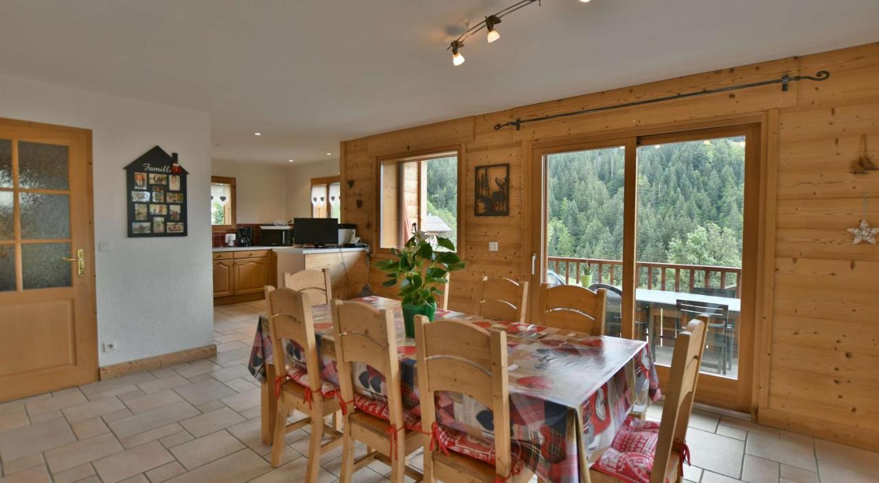 La Petite Anfiane Villa Le Grand-Bornand Eksteriør bilde