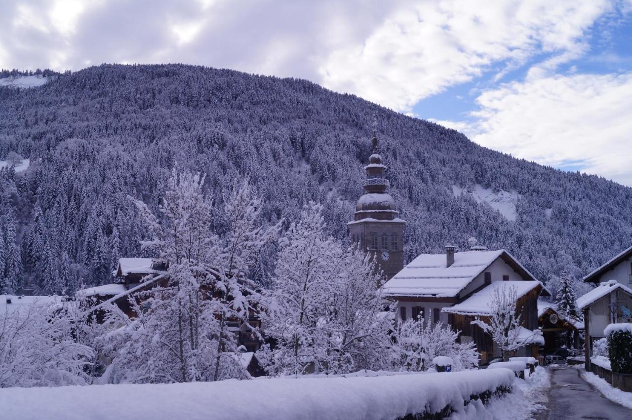 La Petite Anfiane Villa Le Grand-Bornand Eksteriør bilde