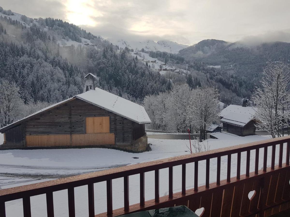 La Petite Anfiane Villa Le Grand-Bornand Eksteriør bilde
