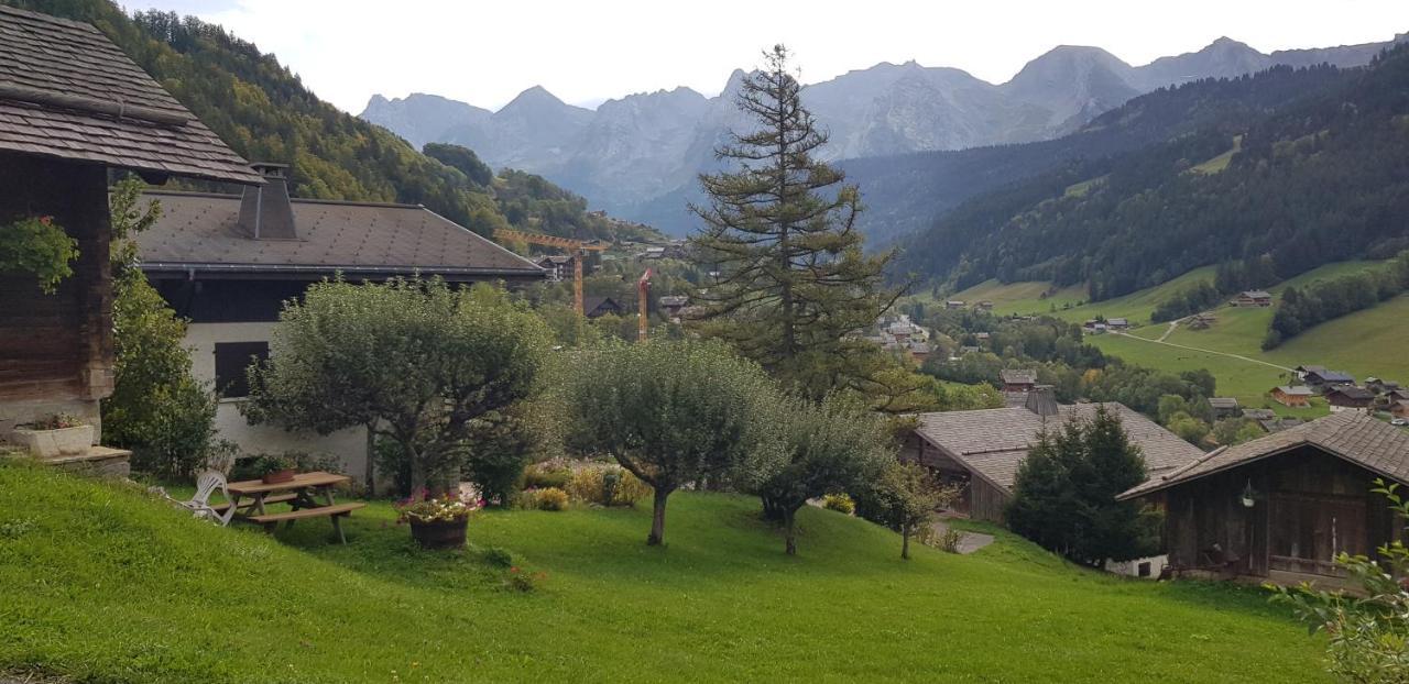 La Petite Anfiane Villa Le Grand-Bornand Eksteriør bilde