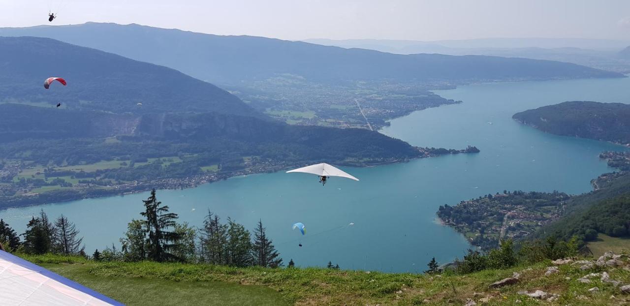 La Petite Anfiane Villa Le Grand-Bornand Eksteriør bilde