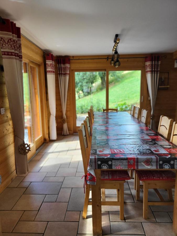 La Petite Anfiane Villa Le Grand-Bornand Eksteriør bilde