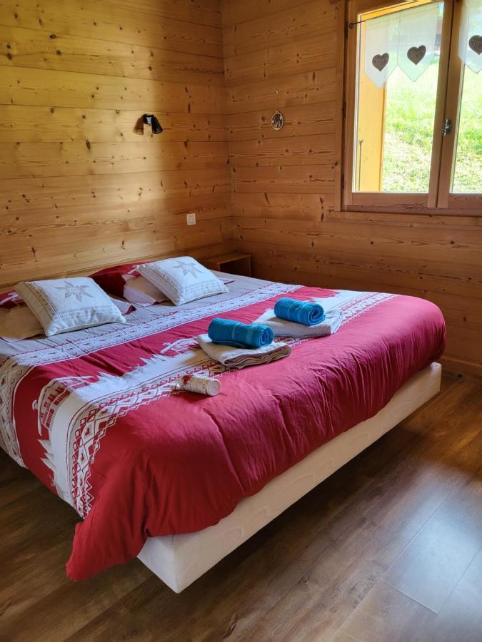 La Petite Anfiane Villa Le Grand-Bornand Eksteriør bilde