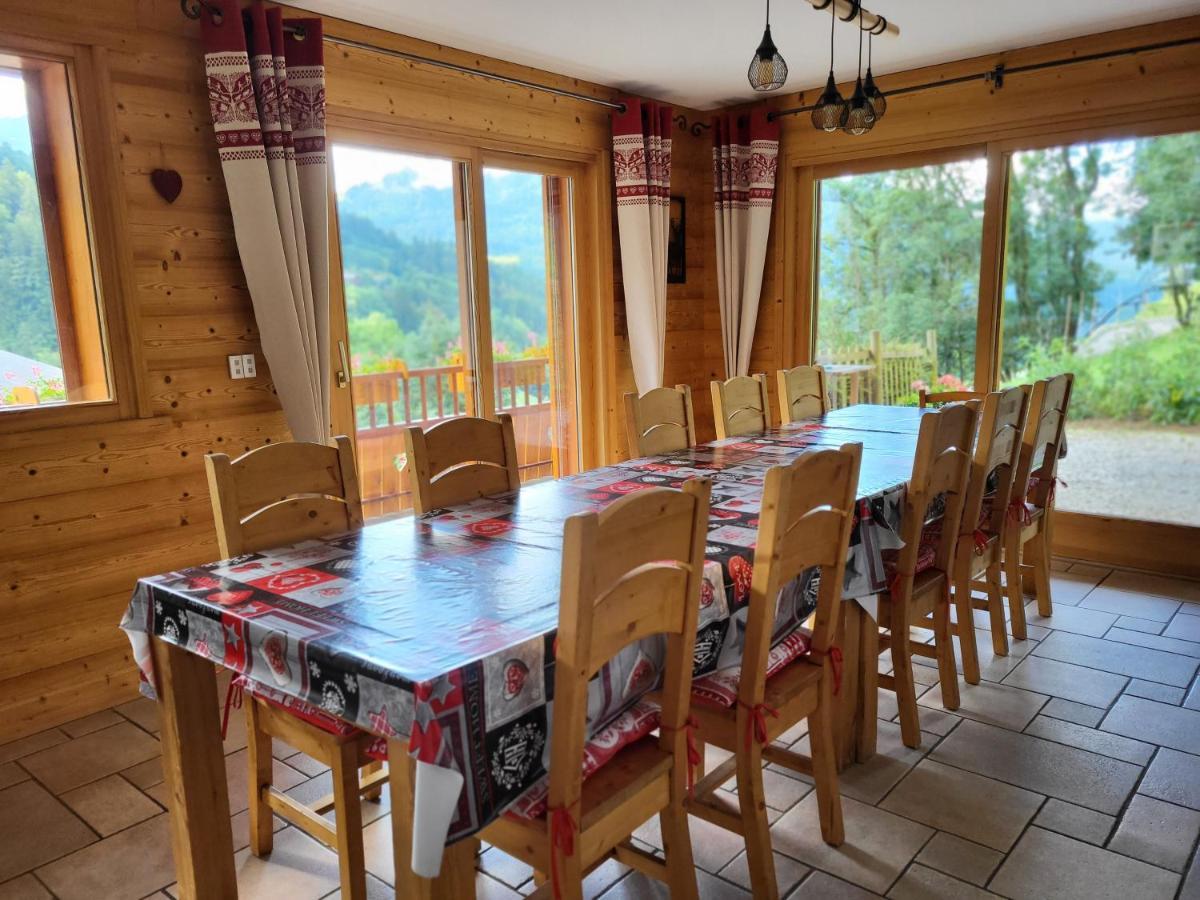 La Petite Anfiane Villa Le Grand-Bornand Eksteriør bilde