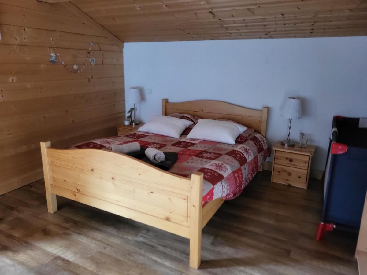La Petite Anfiane Villa Le Grand-Bornand Eksteriør bilde