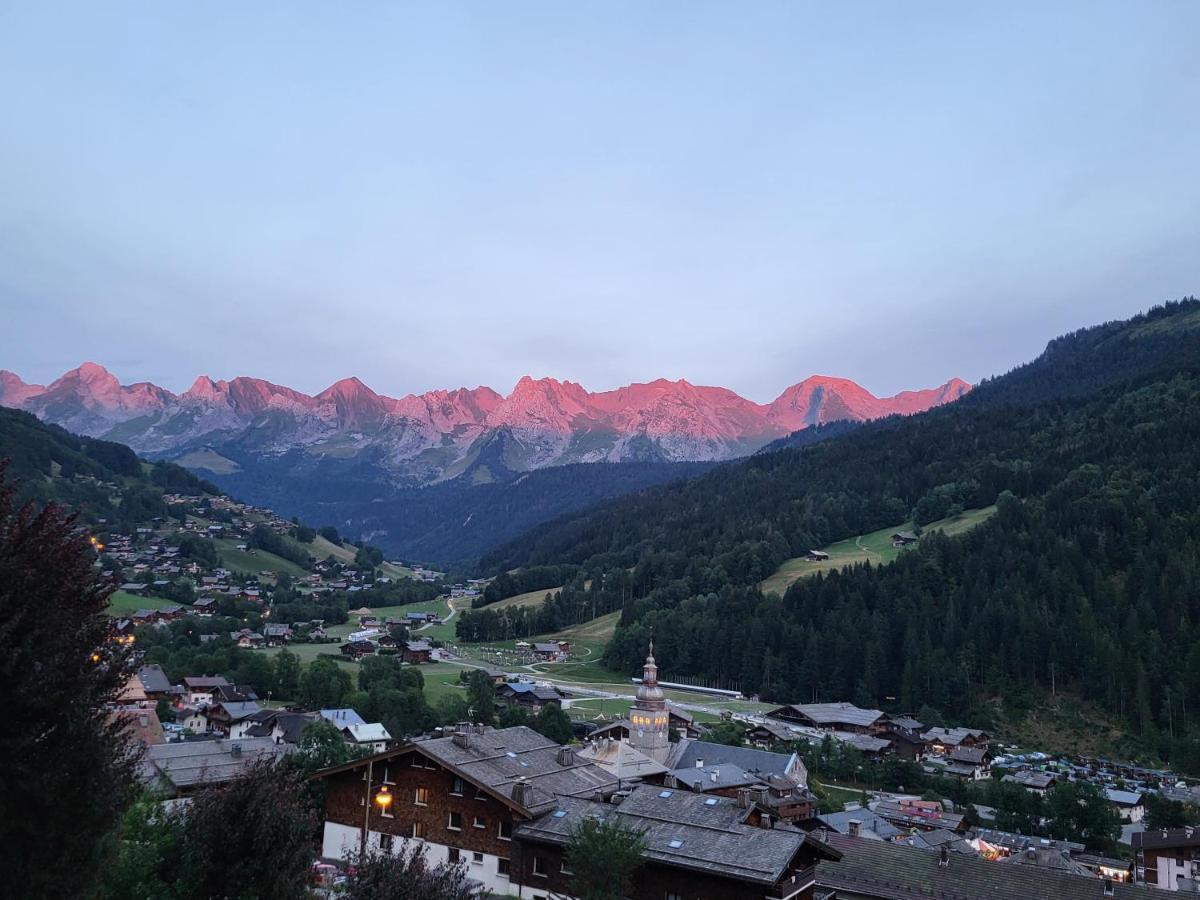 La Petite Anfiane Villa Le Grand-Bornand Eksteriør bilde