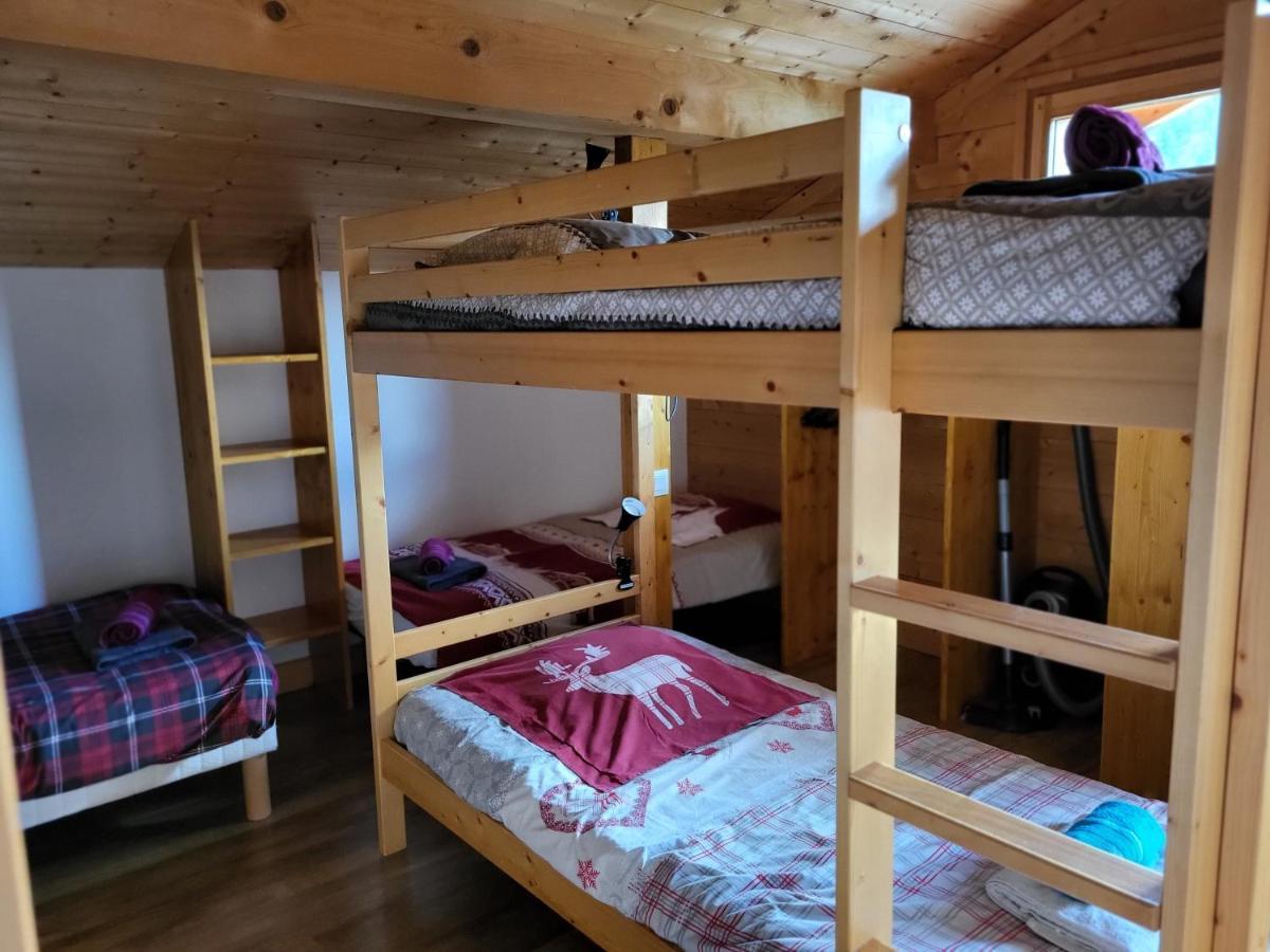 La Petite Anfiane Villa Le Grand-Bornand Eksteriør bilde