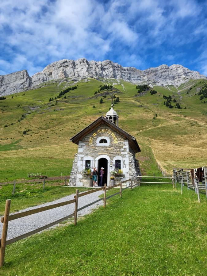 La Petite Anfiane Villa Le Grand-Bornand Eksteriør bilde