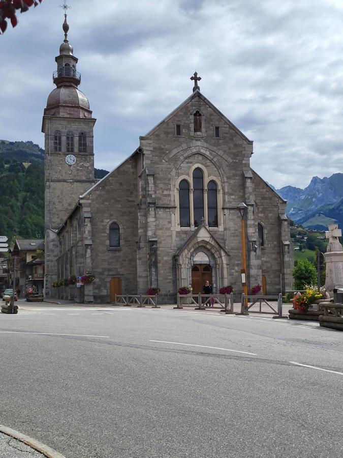 La Petite Anfiane Villa Le Grand-Bornand Eksteriør bilde