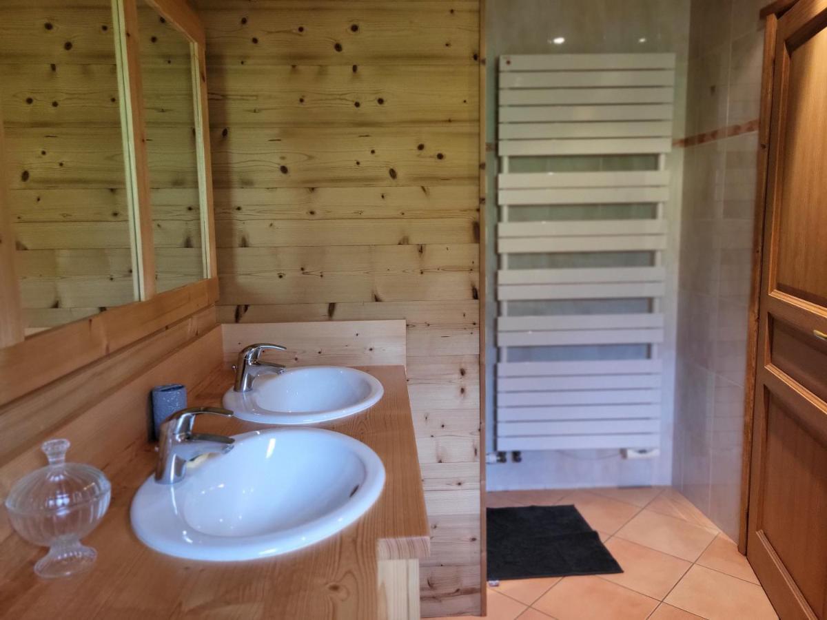 La Petite Anfiane Villa Le Grand-Bornand Eksteriør bilde