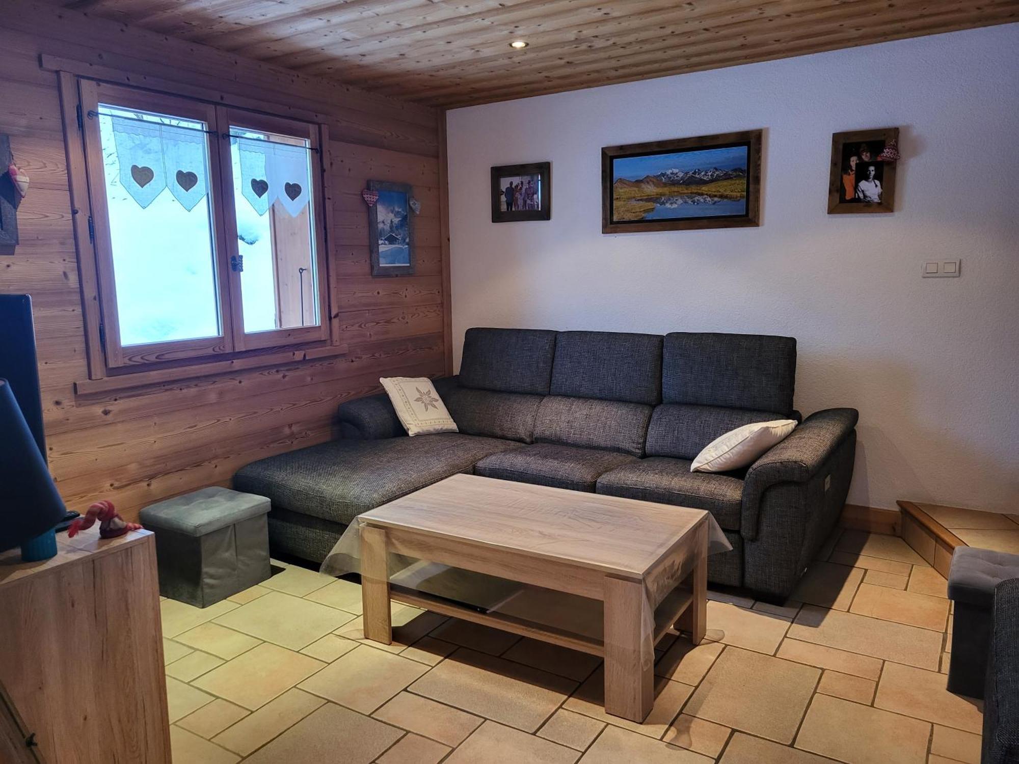 La Petite Anfiane Villa Le Grand-Bornand Eksteriør bilde