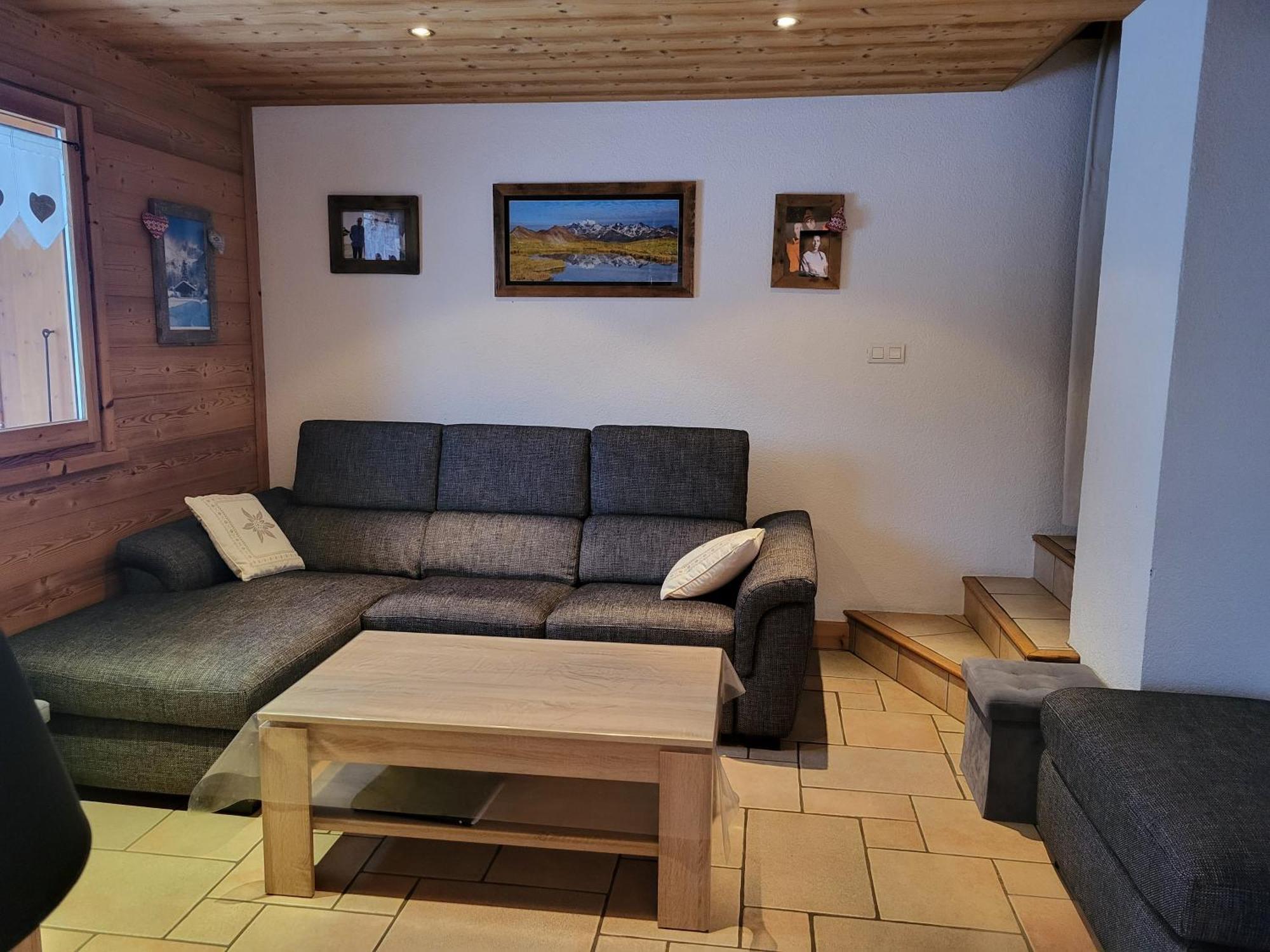 La Petite Anfiane Villa Le Grand-Bornand Eksteriør bilde