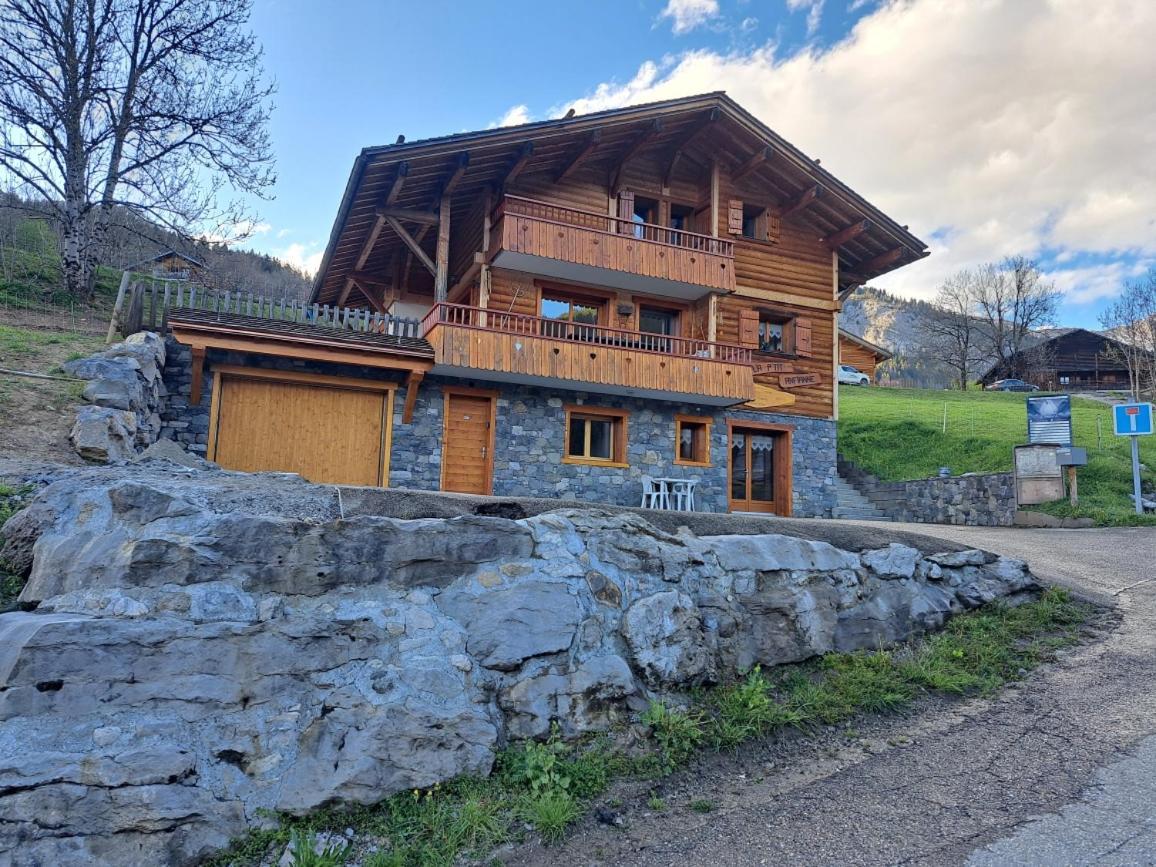 La Petite Anfiane Villa Le Grand-Bornand Eksteriør bilde