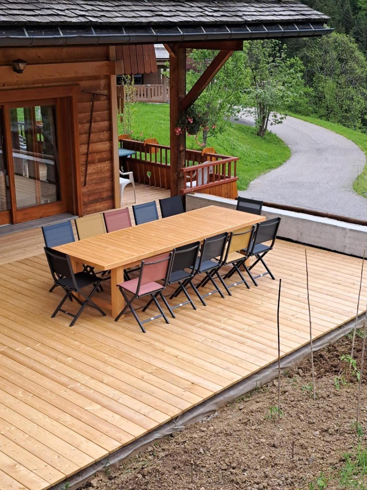 La Petite Anfiane Villa Le Grand-Bornand Eksteriør bilde